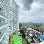 Stylish & Comfy Studio At Dago Suites Apartment By Travelio
